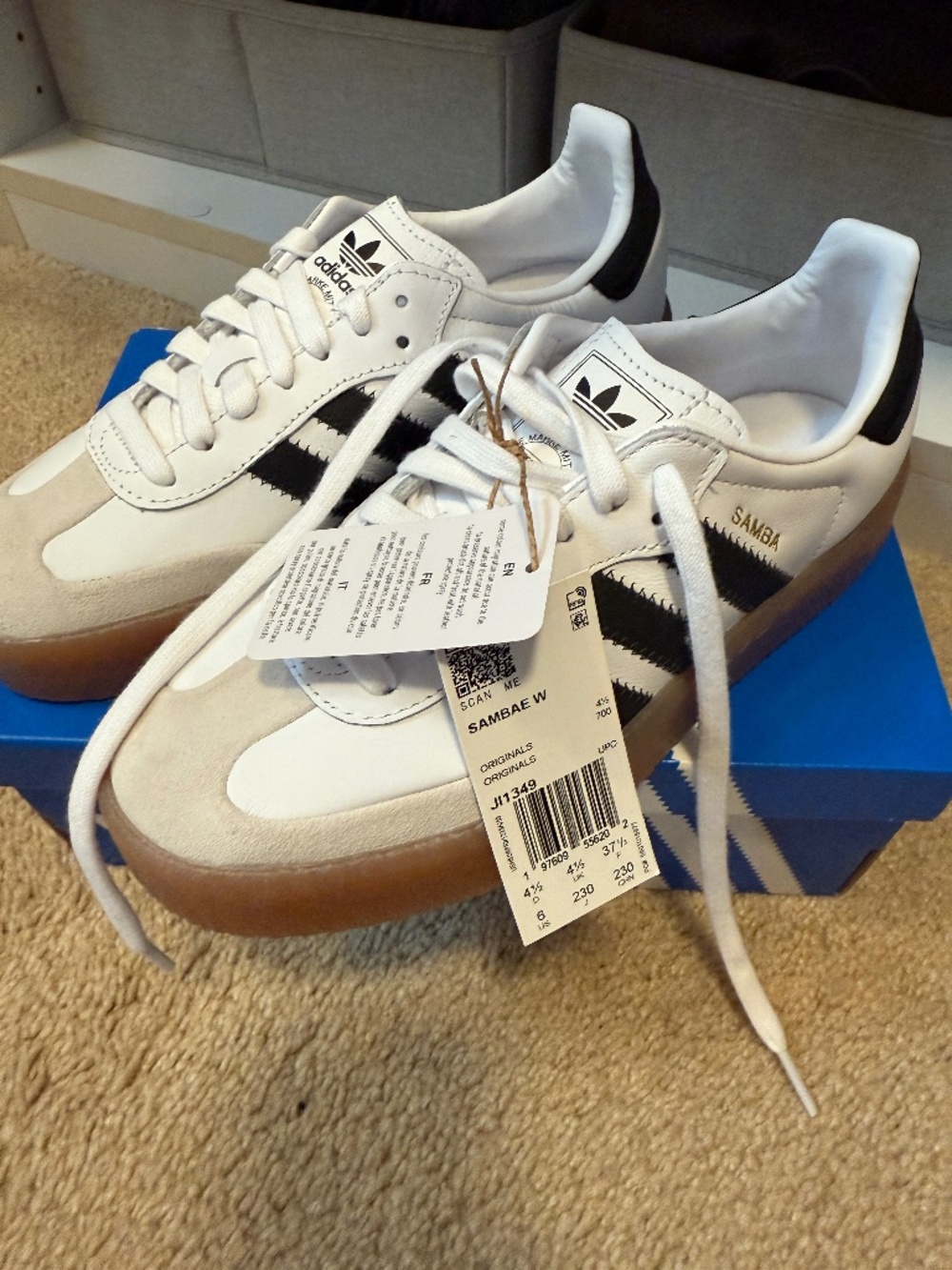 Adidas Sambae Shoes